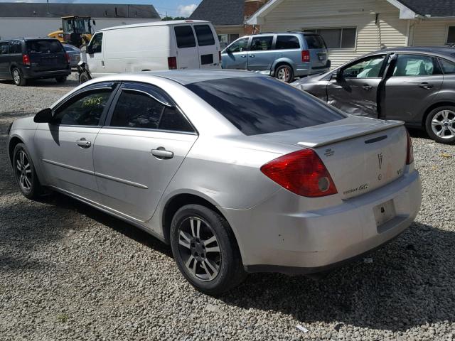 1G2ZG558564160346 - 2006 PONTIAC G6 SE1 SILVER photo 3