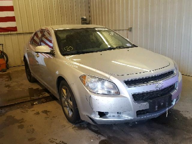 1G1ZC5E04AF176593 - 2010 CHEVROLET MALIBU 1LT SILVER photo 1