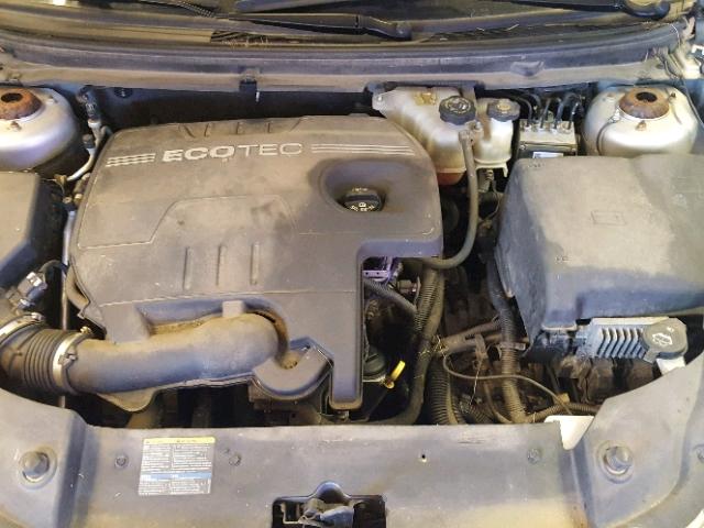 1G1ZC5E04AF176593 - 2010 CHEVROLET MALIBU 1LT SILVER photo 7