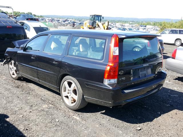 YV1SJ527662541817 - 2006 VOLVO V70 R BLACK photo 3