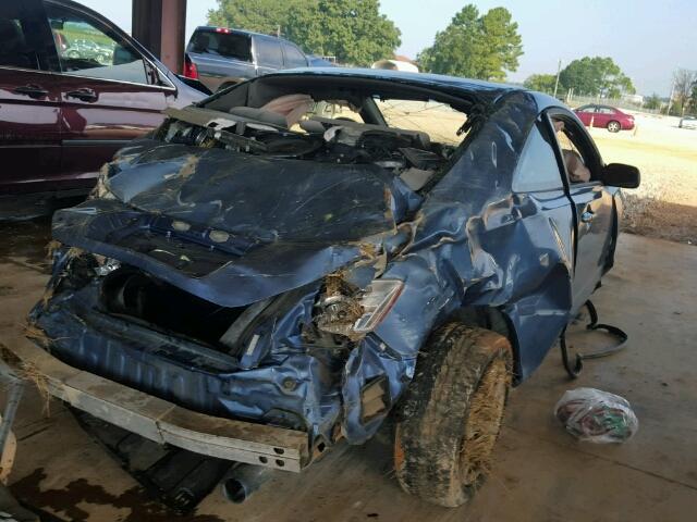 2HGFG12886H523593 - 2006 HONDA CIVIC EX 蓝色 照片 4