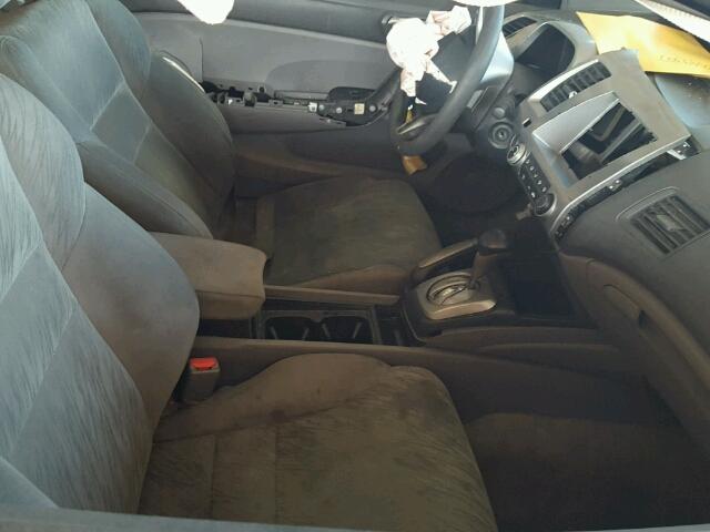 2HGFG12886H523593 - 2006 HONDA CIVIC EX 蓝色 照片 5