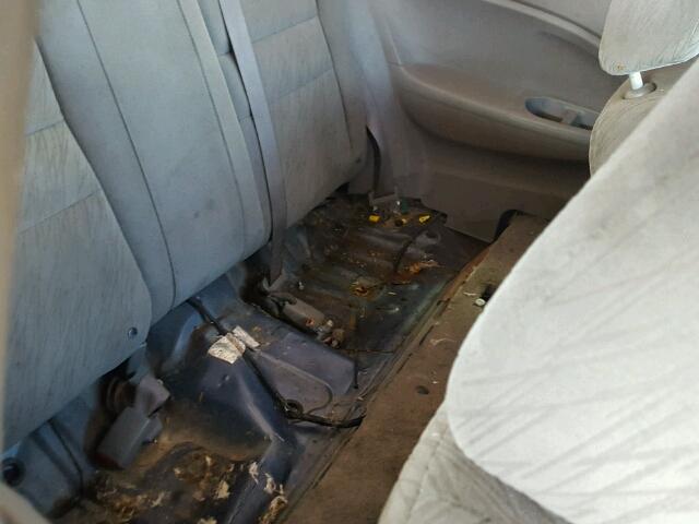 2HGFG12886H523593 - 2006 HONDA CIVIC EX 蓝色 照片 6