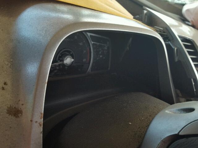 2HGFG12886H523593 - 2006 HONDA CIVIC EX 蓝色 照片 8