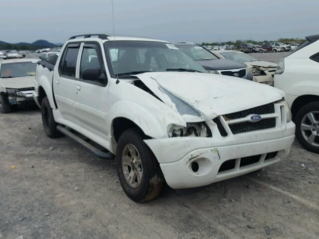 1FMZU67K55UB82540 - 2005 FORD EXPLORER S WHITE photo 1