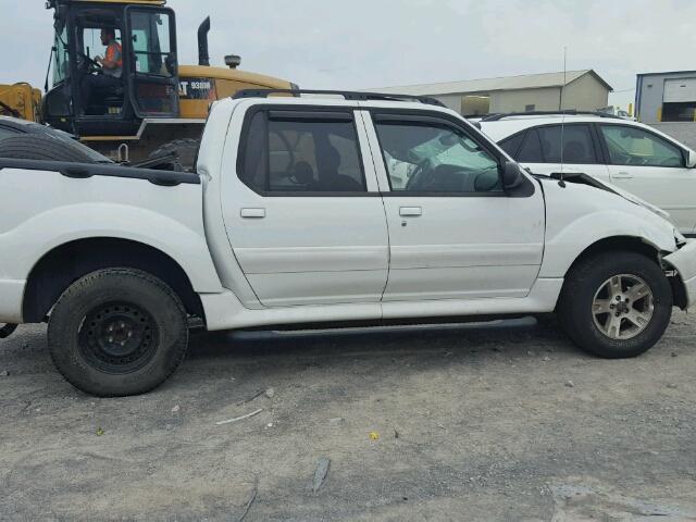 1FMZU67K55UB82540 - 2005 FORD EXPLORER S WHITE photo 10