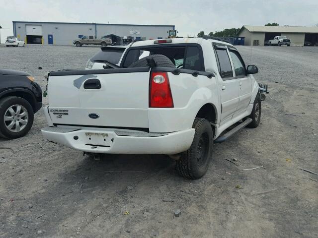 1FMZU67K55UB82540 - 2005 FORD EXPLORER S 白色 照片 4