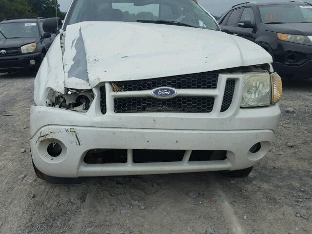 1FMZU67K55UB82540 - 2005 FORD EXPLORER S 白色 照片 7