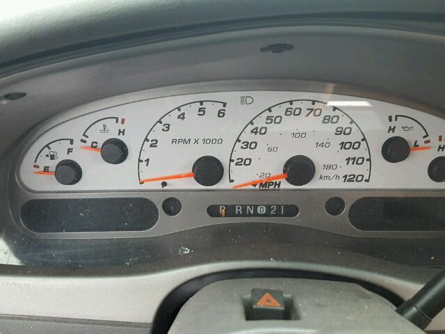 1FMZU67K55UB82540 - 2005 FORD EXPLORER S 白色 照片 8