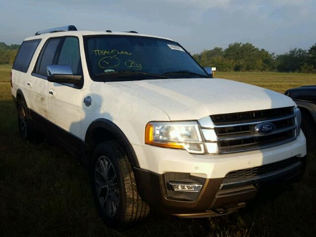 1FMJK1JT5HEA14192 - 2017 FORD EXPEDITION WHITE photo 1