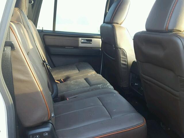 1FMJK1JT5HEA14192 - 2017 FORD EXPEDITION WHITE photo 6