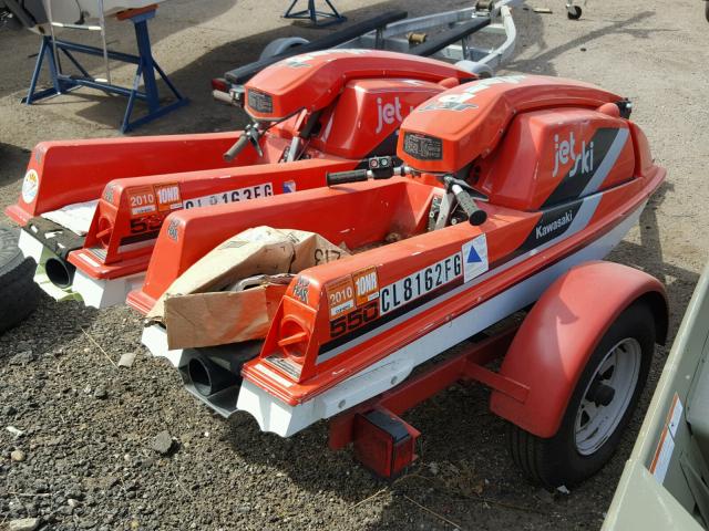 KAW512080483 - 1982 KAWASAKI BOAT RED photo 3