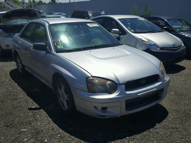 JF1GD67555H526033 - 2005 SUBARU IMPREZA RS SILVER photo 1