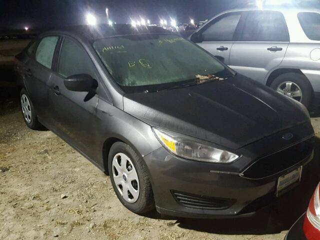 1FADP3E20FL240574 - 2015 FORD FOCUS S GRAY photo 1