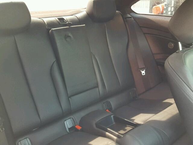 WBA3R1C50GK529749 - 2016 BMW 435 I BLACK photo 6