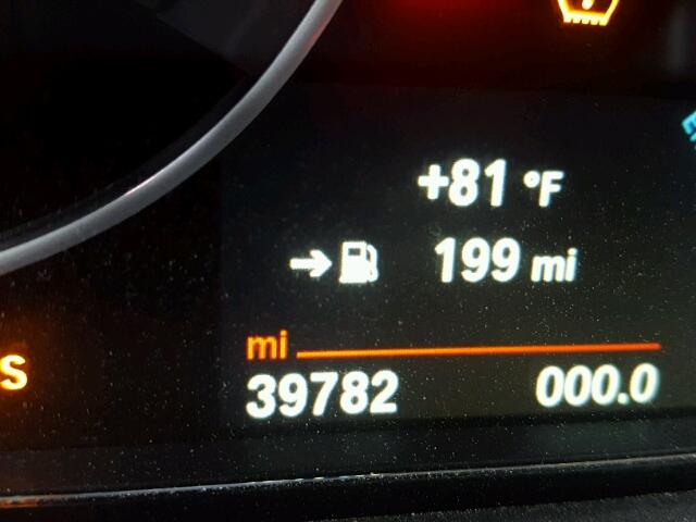 WBA3R1C50GK529749 - 2016 BMW 435 I BLACK photo 8