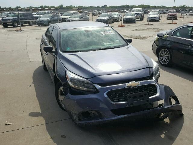 1G11B5SL7FF318036 - 2015 CHEVROLET MALIBU LS BLUE photo 1