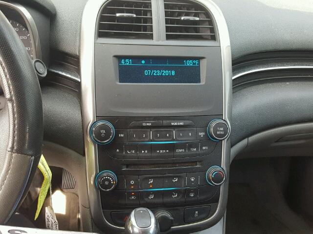 1G11B5SL7FF318036 - 2015 CHEVROLET MALIBU LS BLUE photo 9