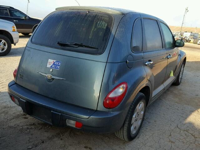 3A4FY58B86T342212 - 2006 CHRYSLER PT CRUISER GRAY photo 4