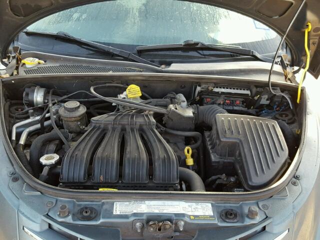 3A4FY58B86T342212 - 2006 CHRYSLER PT CRUISER GRAY photo 7