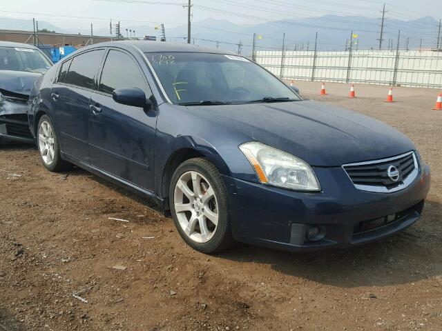 1N4BA41E97C846116 - 2007 NISSAN MAXIMA SE/ BLUE photo 1