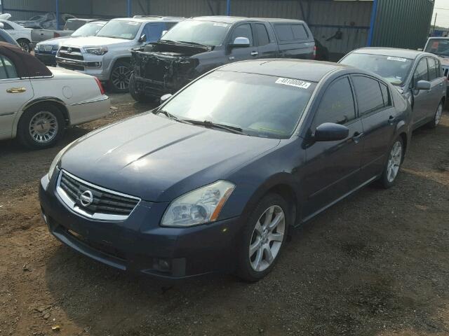 1N4BA41E97C846116 - 2007 NISSAN MAXIMA SE/ BLUE photo 2