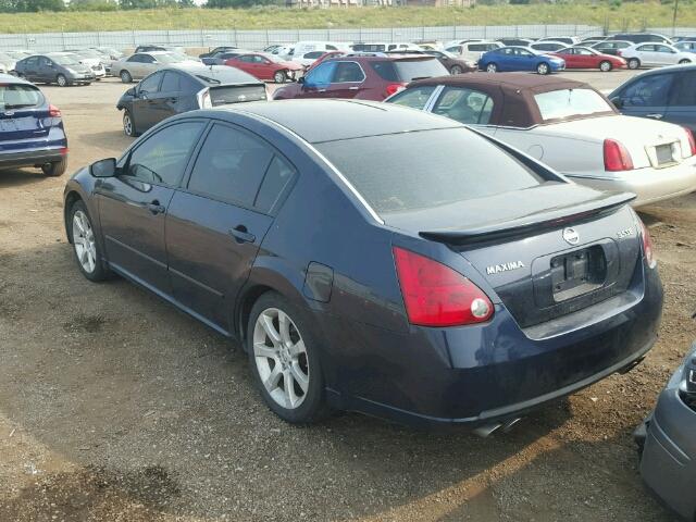 1N4BA41E97C846116 - 2007 NISSAN MAXIMA SE/ BLUE photo 3