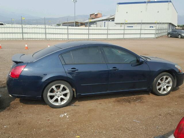 1N4BA41E97C846116 - 2007 NISSAN MAXIMA SE/ BLUE photo 9