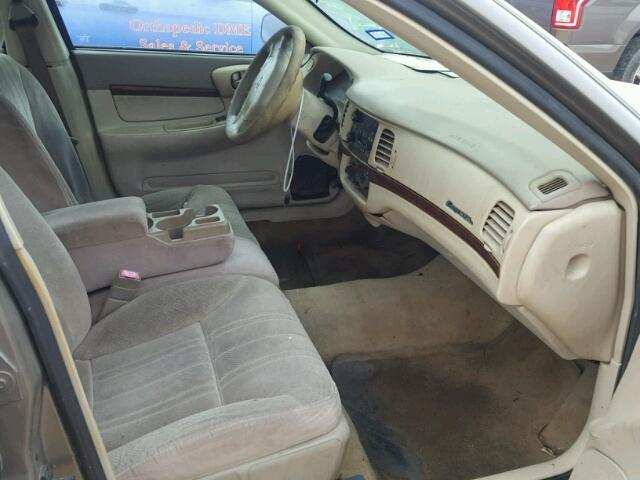 2G1WF52E329111352 - 2002 CHEVROLET IMPALA 棕色 照片 5