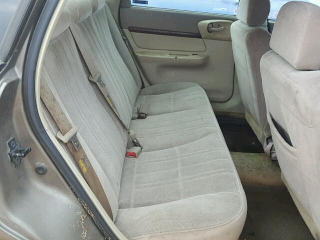 2G1WF52E329111352 - 2002 CHEVROLET IMPALA 棕色 照片 6