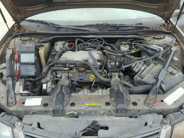 2G1WF52E329111352 - 2002 CHEVROLET IMPALA 棕色 照片 7