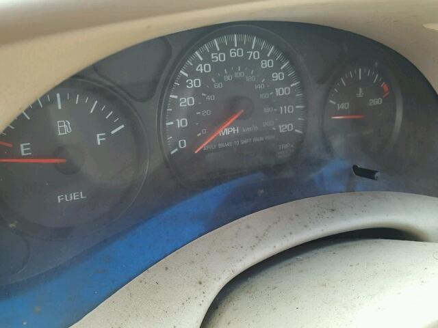 2G1WF52E329111352 - 2002 CHEVROLET IMPALA 棕色 照片 8