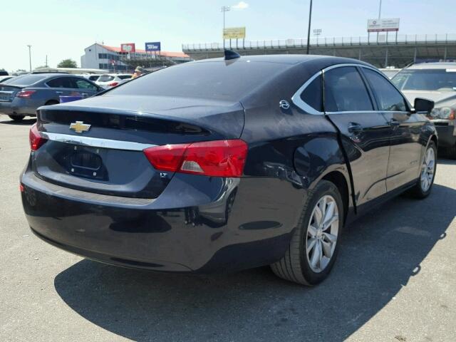 2G1115S33G9128294 - 2016 CHEVROLET IMPALA LT CHARCOAL photo 4