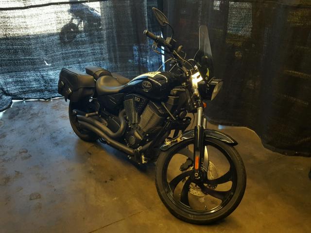 5VPAB26D273002329 - 2007 VICTORY MOTORCYCLES VEGAS 8-BA BLACK photo 1