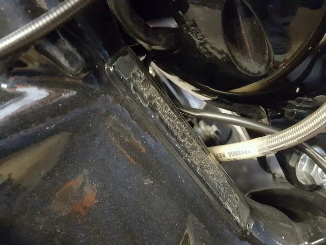 5VPAB26D273002329 - 2007 VICTORY MOTORCYCLES VEGAS 8-BA BLACK photo 10