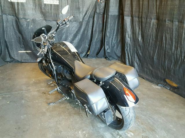 5VPAB26D273002329 - 2007 VICTORY MOTORCYCLES VEGAS 8-BA BLACK photo 3