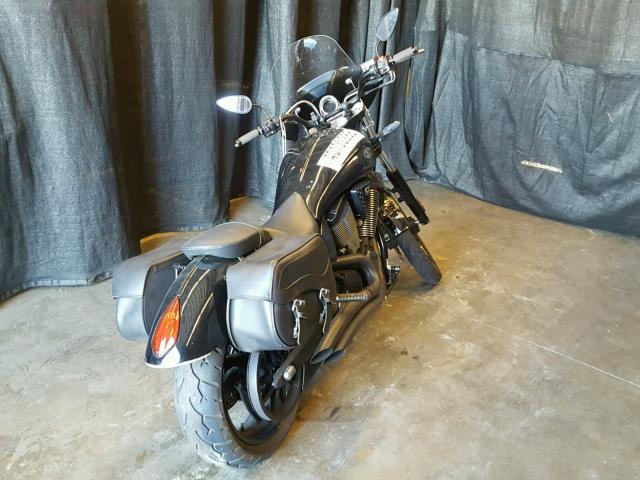 5VPAB26D273002329 - 2007 VICTORY MOTORCYCLES VEGAS 8-BA BLACK photo 4