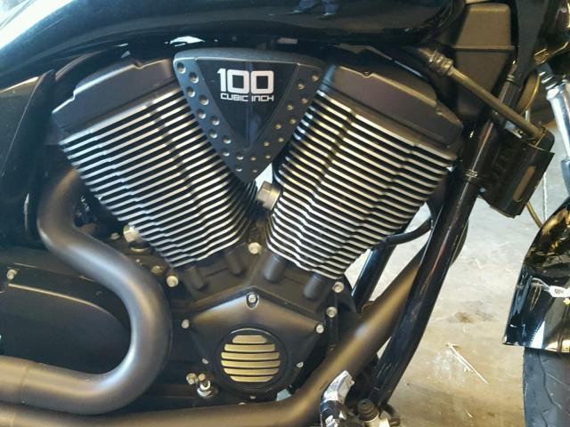 5VPAB26D273002329 - 2007 VICTORY MOTORCYCLES VEGAS 8-BA BLACK photo 7