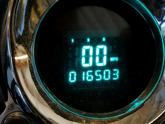 5VPAB26D273002329 - 2007 VICTORY MOTORCYCLES VEGAS 8-BA BLACK photo 8