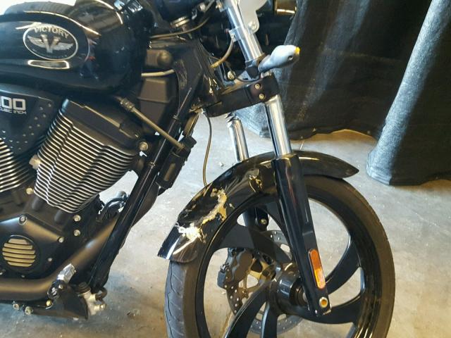5VPAB26D273002329 - 2007 VICTORY MOTORCYCLES VEGAS 8-BA BLACK photo 9