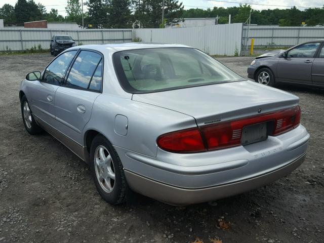 2G4WF551711150549 - 2001 BUICK REGAL GS SILVER photo 3