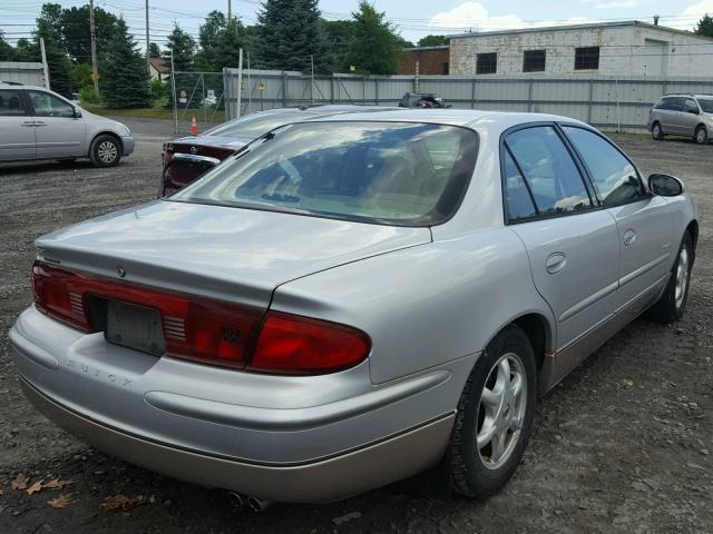 2G4WF551711150549 - 2001 BUICK REGAL GS SILVER photo 4