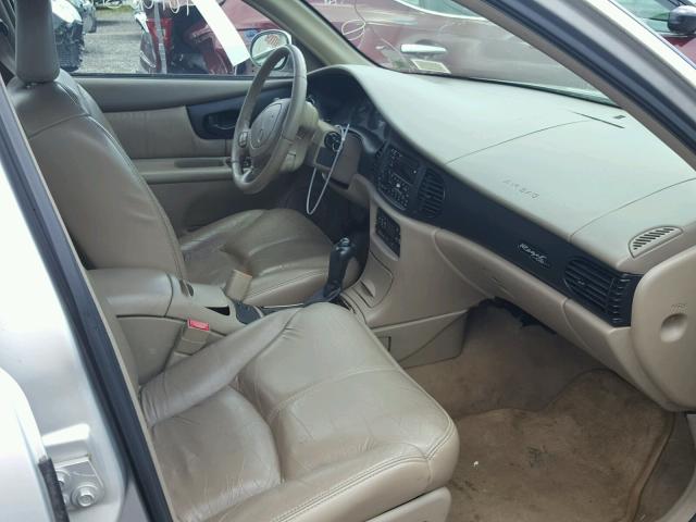 2G4WF551711150549 - 2001 BUICK REGAL GS SILVER photo 5