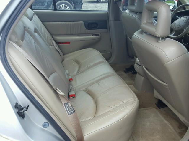 2G4WF551711150549 - 2001 BUICK REGAL GS SILVER photo 6
