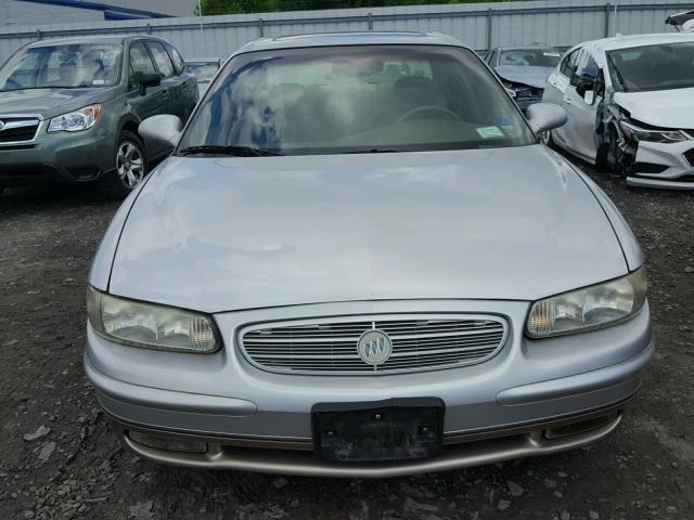 2G4WF551711150549 - 2001 BUICK REGAL GS SILVER photo 9