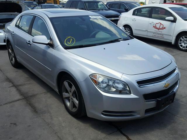 1G1ZC5E04CF133603 - 2012 CHEVROLET MALIBU 1LT 银色 照片 1