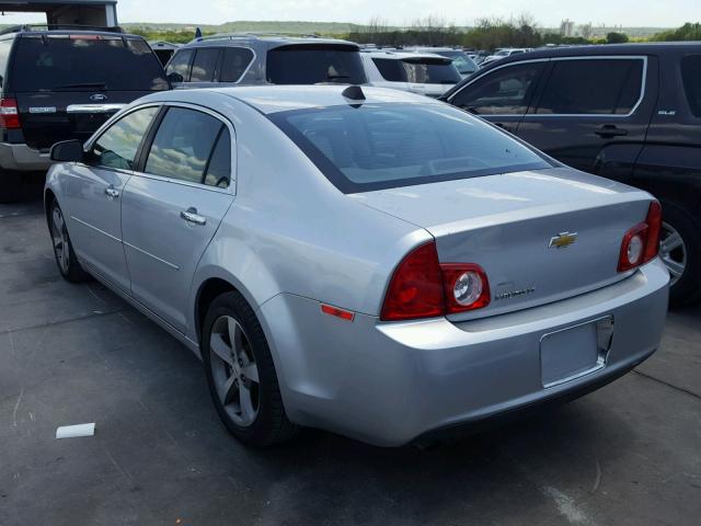 1G1ZC5E04CF133603 - 2012 CHEVROLET MALIBU 1LT 银色 照片 3