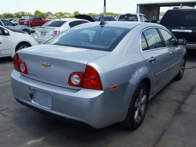 1G1ZC5E04CF133603 - 2012 CHEVROLET MALIBU 1LT 银色 照片 4