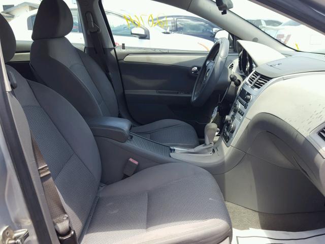 1G1ZC5E04CF133603 - 2012 CHEVROLET MALIBU 1LT 银色 照片 5