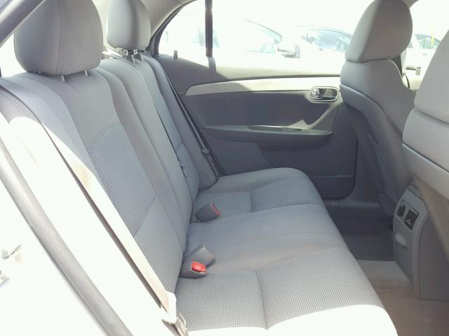 1G1ZC5E04CF133603 - 2012 CHEVROLET MALIBU 1LT 银色 照片 6